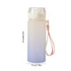thumbnail image 3 of Vaso De Agua De Plástico Botella de agua portátil de plástico de gran capacidad (600 ml), color Rkxzt, 3 of 8