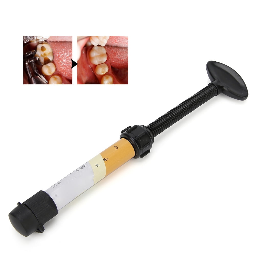 Light Curing Composite Resin, Universal 2.5g Easy To Stable Fill Teeth