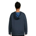 thumbnail image 3 of Athletic Works Women's Plus Size Pullover Hoodie, 3 of 5