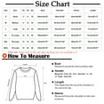 thumbnail image 2 of QUINDOS Mens Shirts Men's Fall And Winter Fashion Casual Patchwork Solid Pullover Long Sleeve Stand up Collar Button Loose Fit Dressy T-shirts, 2 of 5