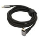 thumbnail image 1 of Cable USB C de 90 grados 4K 60Hz compatible con PD100W tipo C 3,1 Gen2 Cable de carga rápida USB C de función completa para Steam Deck 200cm/78,7 pulgadas, 1 of 5