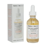 Vitamins and Sea Beauty Balancing Dead Sea Minerals & Vitamin C Toning Serum, All Skin Types, 2 fl oz