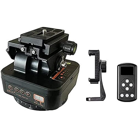 Andoer Yt1200 Tête Panoramique Inclinable Motorisée Tête Panoramique à