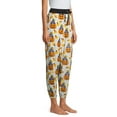 thumbnail image 4 of Disney Women's and Women's Plus Eeyore Plush Pajama Joggers, 4 of 6