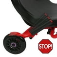 thumbnail image 5 of Landshark Ride-On, Kinetic Energy Shark Action Kids Ages 5-12, Red, Push & Pedal Ride-On, 5 of 8