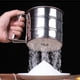 thumbnail image 3 of Tazas TACILIP, nuevo tamiz para harina en polvo, tamiz de malla, cuchillo, herramientas para hornear, suministros de cocina, regalo para mujeres, 3 of 4