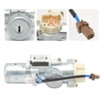thumbnail image 2 of Car Ignition Switch Lock Cylinder Steering Column w/Key for Nissan For Maxima 1999-2002 Pathfinder 1999-2004 Sentra 2000-2006, 2 of 4