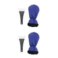 thumbnail image 1 of Redempat 2x Gloved Ice Scraper Multifunctional Ergonomic Safe For Windshields Car Ice Scraper With Glove Car Ice Scraper Mitten blue 2Set, 1 of 6
