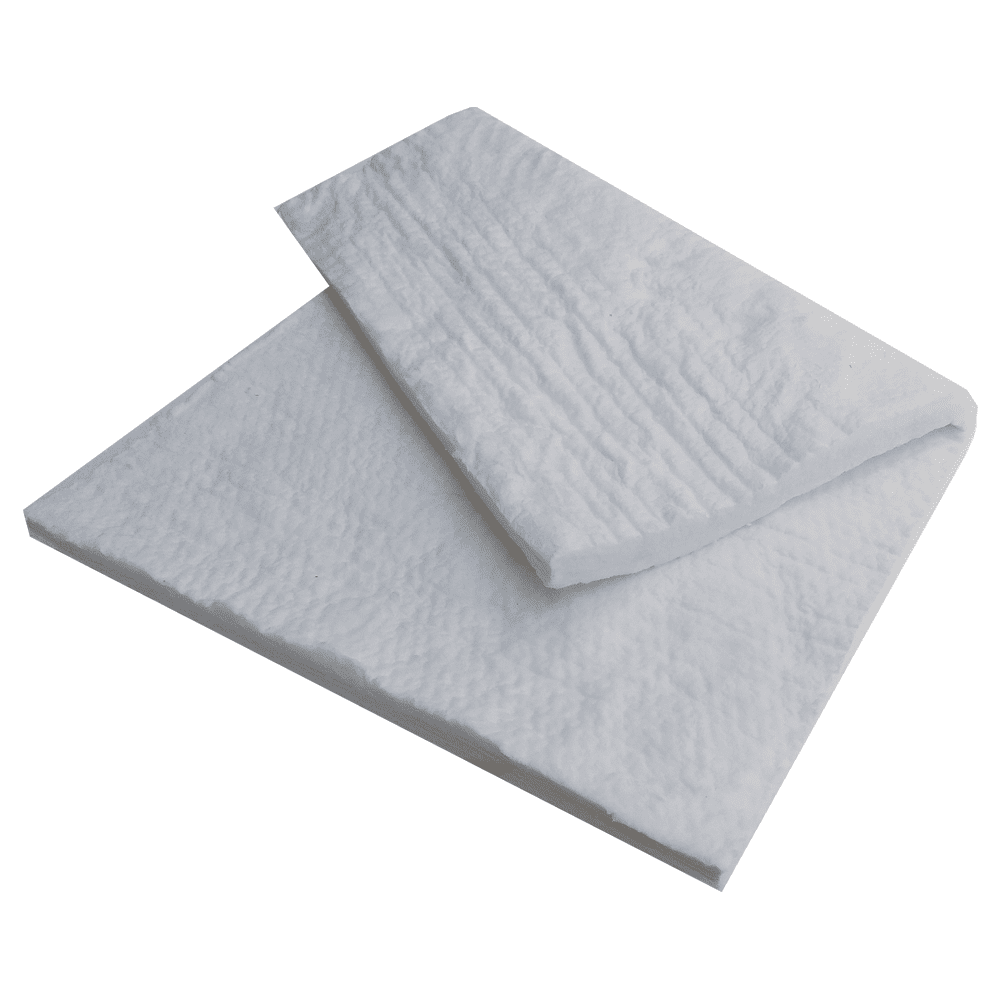 Ceramic Fiber Insulation 2600F 8# 1" x 24" x 12" Needled Thermal Ceramic Blanket 