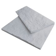 Ceramic Fiber Blanket for Wood Stoves, Pizza Ovens, Kilns, Forges & More, 2600F 8 lb 1" x 12" x 24"