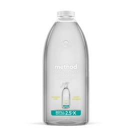 Method Daily Shower Spray Cleaner Refill for Everyday Bathroom Tile Eucalyptus Mint 68 Ounce Walmart