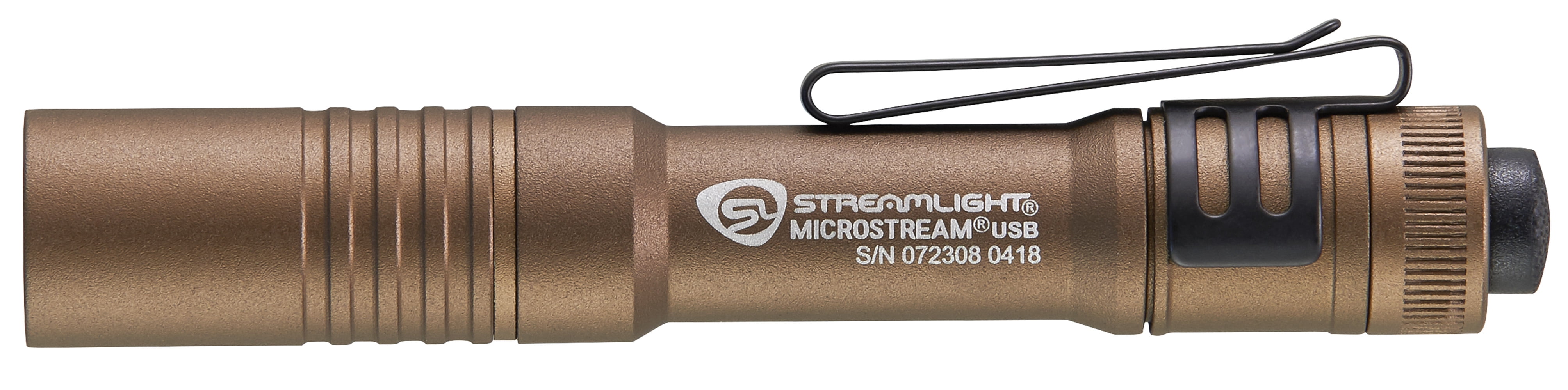 Streamlight MicroStream Pocket Sized USB Recharge Flashlight - MNA-1126108