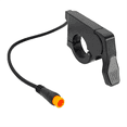 thumbnail image 1 of E Bike Mountain Bike Throttle Quick Release Button Electric Accelerator Thumb Throttle M8 Port Throttle Release Handle, 1 of 6