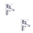 thumbnail image 4 of Transemion Modern Faucets Easy To Install Bathroom Accessory For Stylish Upgrade Soft Electroplated color 2Set, 4 of 6