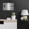 thumbnail image 4 of Luxe Metal Art 'Snowy Barn on a Hill' by Lori Deiter, Metal Wall Art, 24"x16", 4 of 8