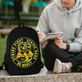 thumbnail image 6 of Cobra Kai Backpack, Large Capacity Backpack, 17 Inch Laptop Backpack for College Work Travel, 6 of 9