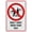 Warning Sign 4, variant on Doctor And Visitor Parking Only Sign Outdoor Metal Sign - 8"x12" Metal Signs For Business, Workplace, Office, Home, Delivery Signs, Road Signs, Garden Signs