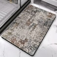 thumbnail image 2 of Embrace Luxury with our 20x32 inch Modern Abstract Gray Runner Rug: Soft, Non-Slip, Perfect for the Bathroom, Kitchen, Laundry Room, Entryway, 2 of 5
