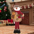 thumbnail image 1 of Boovnll Christmas Decorations, Retractable Dolls, Christmas Tree Decorations, Decorable Christmas Decorations, 1 of 6
