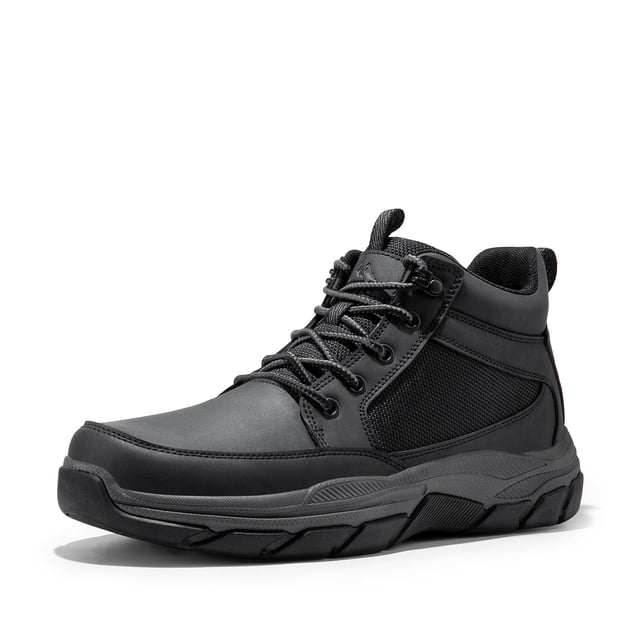 Bota NORTIV 8 SNHB2411M Ligera para Hombre para Senderismo Negra Talla 14