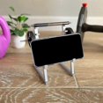 thumbnail image 3 of Funny Barbell Rack Pen Holder, Gym Theme Desk Pen Organizer Squat Rack Pen Holder For Pen Storage, 3 of 5