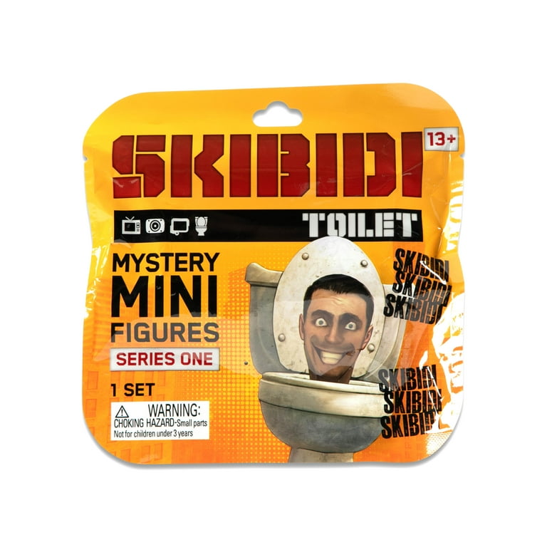 Skibidi Toilet Surprise Mystery Figures 1 of 8 Characters to