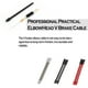 thumbnail image 3 of Eigraketly Práctico Cable de freno en V de acero inoxidable, manguera LP estable, resistente al óxido, tubo interior impermeable, tubo curvado Ciclismo Astilla, 3 of 6