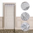 thumbnail image 2 of Cortina De Decoración De Habitación Adornos De Cortina De Puerta De 1X2M Cortina De Entrada De Moda Para El Hogar (Blanco), 2 of 3