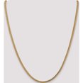 thumbnail image 2 of 14K Yellow Gold 3mm Semi-Solid Franco Chain (24 X 3) Made In South Africa bc135-24, 2 of 5