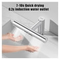 thumbnail image 3 of Bathroom Hands Dryer 2 In 1 Design, Automatic Hand Washing And Drying Machine, Bathroom Faucets Air Tap Powerful Hand Dryer ,High-Speed Drying, 3 of 7