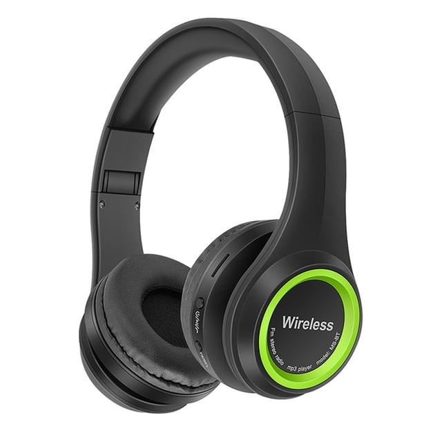 Audífonos Inalámbricos Bluetooth Audífonos Bluetooth Sobre el Oído,Audífonos Estéreo Inalámbricos Y Cableados Plegables,para Teléfono Celular,Pc,Tapices Suaves Y Peso Ligero para un Uso Prolongado