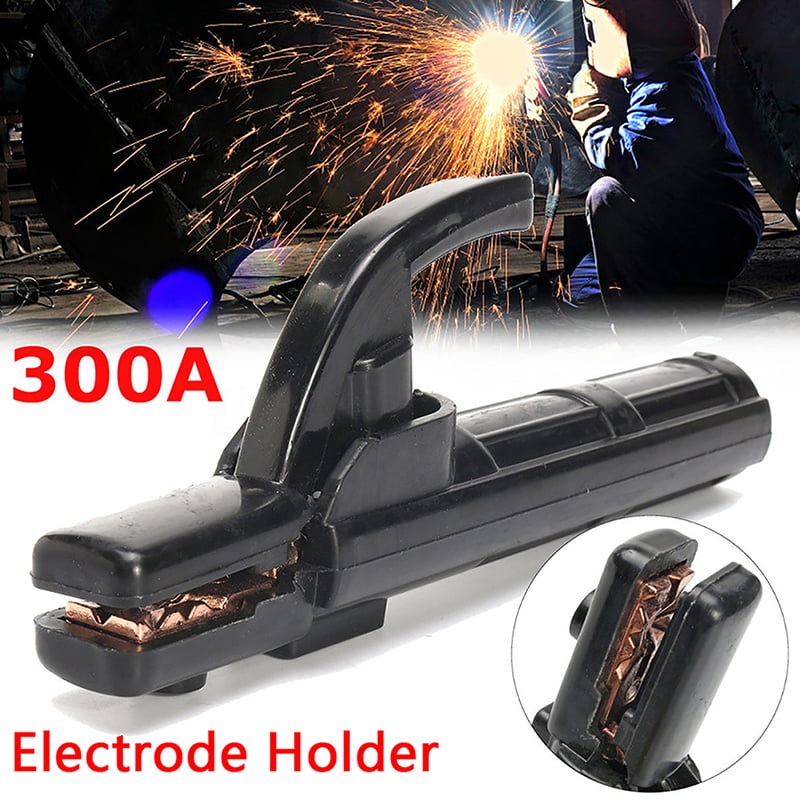 300A electrode holder stick welder mini copper welding rod stinger clamp  cZ 