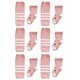 thumbnail image 1 of 3 traje talla S rodilleras para bebé calcetines antideslizantes para gatear, algodón con protección de codo y rodilla de dibujos animados para bebé, 1 of 5