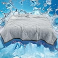thumbnail image 4 of Yufenmy Direct Cooling Throw Blanket Summer Cooling Blanket Queen Size for Night Sweats Bed Savings Soft Breathable Throw/Queen/King/Twin/Full Sizes All-Season,All People Use, 4 of 7