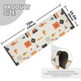 thumbnail image 5 of Yayeee Runner Rug for Bedroom 2'x6' Machine Washable Hallway Non Slip Mat, Minimalist Geometric Pattern, 5 of 8