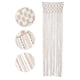 thumbnail image 1 of tejidos, adornos, borlas, Fondo, cuerda de algodón, estilo bohemio elegante para dormitorio, accesorios de fotografía, apartamento, se Baoblaze Tapiz de borlas, 1 of 8