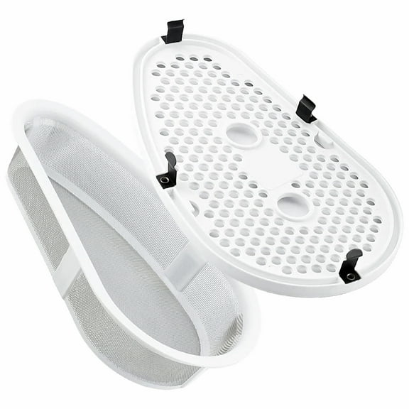 Beaquicy W10828351 Dryer Lint Filter Screen Replacement for Whirlpool Dryer 8531964