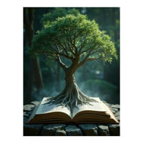 Diamond Art Kit for Adults, Tree Growing Diamond Painting for Adults Beginners, 5D DIY Diamond Art Painting Kits, Colorful Diamond Painting Craft for Home Decor 12x16