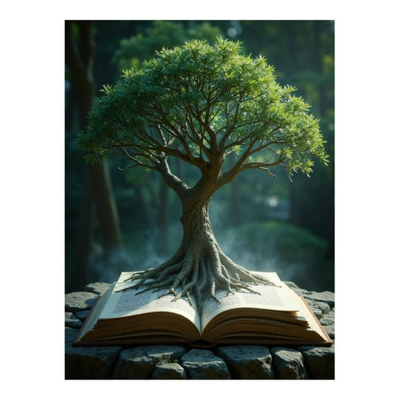 Diamond Art Kit for Adults, Tree Growing Diamond Painting for Adults Beginners, 5D DIY Diamond Art Painting Kits, Colorful Diamond Painting Craft for Home Decor 12x16