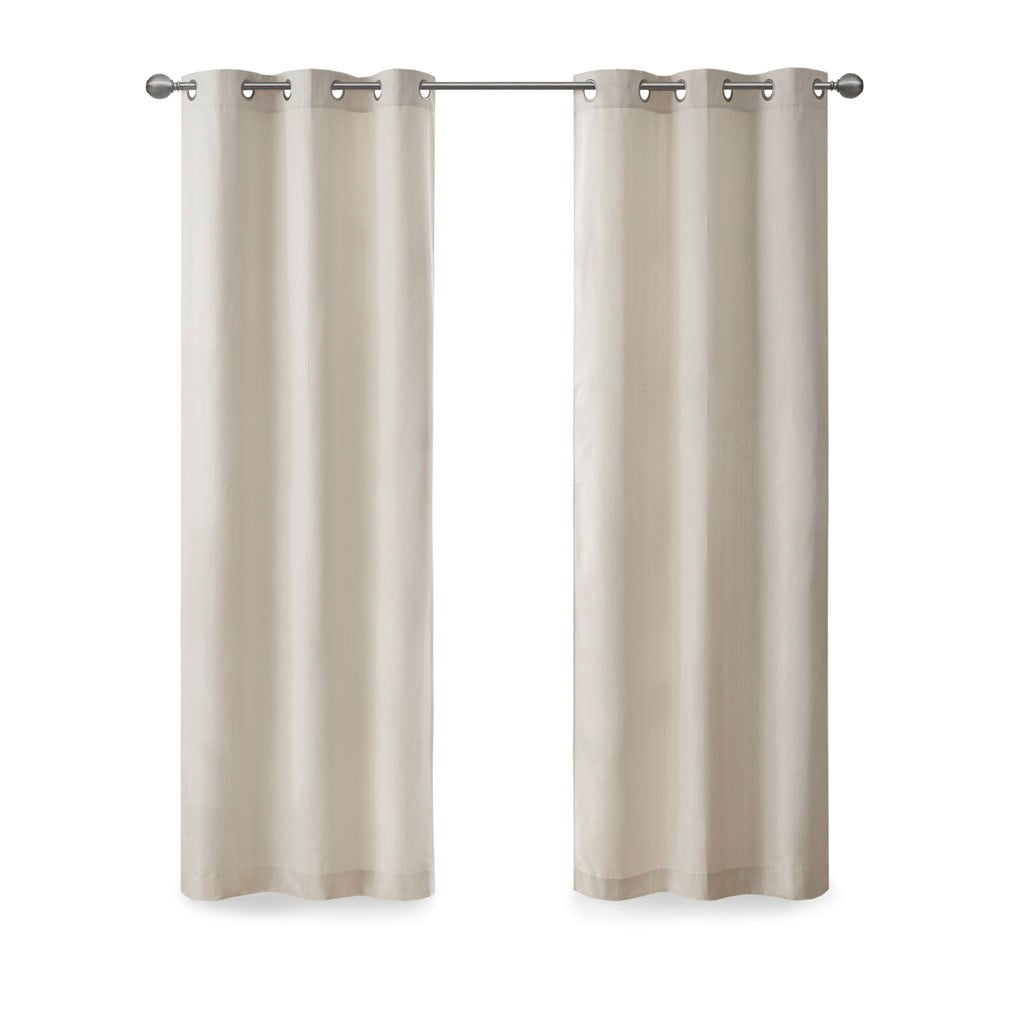 Room Darkening Curtain Panel Pair(2 Pcs Window Panels)