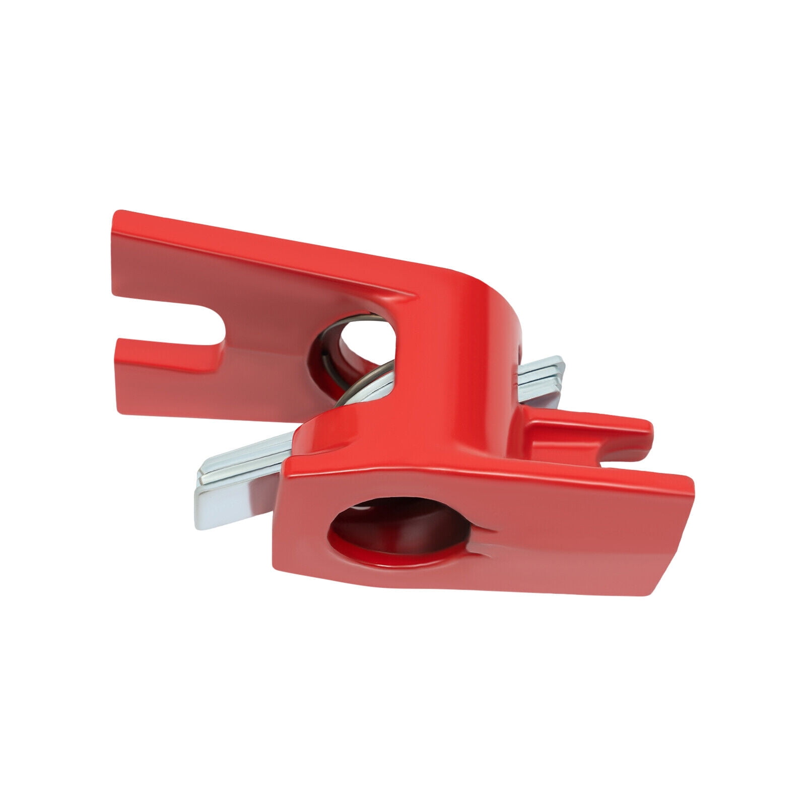 Miumaeov (4 Pack) 3/4" Wood Gluing Pipe Clamp Set Heavy Duty PRO Woodworking Cast Iron