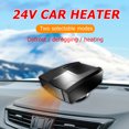 thumbnail image 4 of Calentador De Ventilador De Coche Calentador de ventilador de coche de 12 V/24 V accesorios de coche de descongelador de parabrisas de rotación de 360 ​​grados Sywqhk Accesorios para autos y motos, 4 of 8