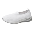 thumbnail image 2 of YOUYEDIAN Orthopedic Shoes for Women Wide Slip on Non Slip Mesh Sneakers Spring Casual Lightweight Closed Toe Arch Support Orthopedic Dress Shoes, 2 of 4