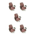thumbnail image 1 of ZheElen 2pcs Polyester Wide Application Seat Chair Cover Stylish And Anti-slide Feature Dustproof Seat Cover emperor 5Set, 1 of 6