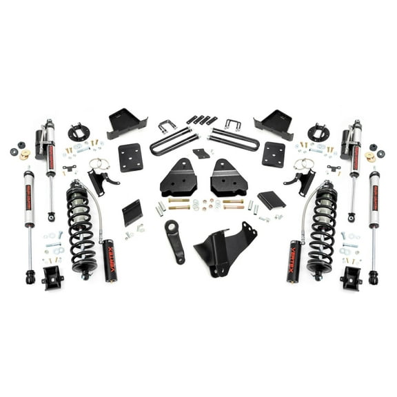 Rough Country 4.5" Coilover Lift Kit for 2015-2016 Ford F-250 Super Duty - 56759