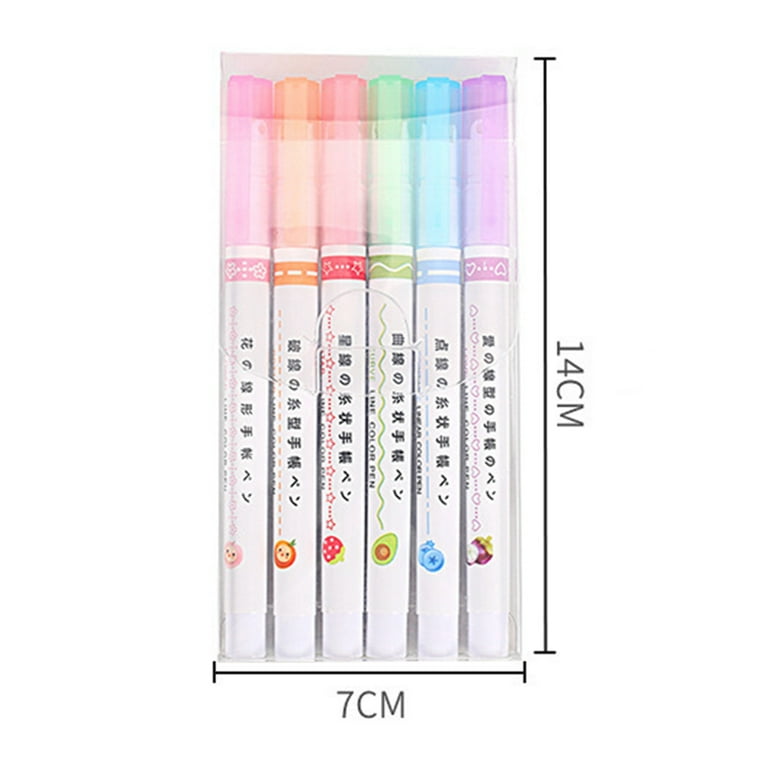 Ciieeo 36 pcs double ended highlighter color Pens Fine Point Pens Fine  Point Markers Sketch Pens highlighters Ink Pens Colored Pens Drawing Pens