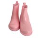 thumbnail image 1 of Botas de lluvia cortas PVC impermeable resistente al desgaste suela antideslizante zapatos de lluvia simples para mujer, 1 of 8