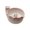 1, variant on Ceramic Grape Rinsing Bowl with Side Water Inlet, Glazed Wash and Serve Bowl for Kitchen Fruit Prep for Daily Use