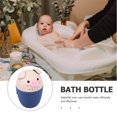 thumbnail image 2 of MLINS Pig Shaped Bath Water Scoop Baby Bath Rinser Cartoon Kids Bathing Cup Bathing Spoon, 2 of 6
