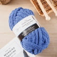 thumbnail image 2 of MAINSTAYS Rose Chunky chenille yarn, 2 of 3